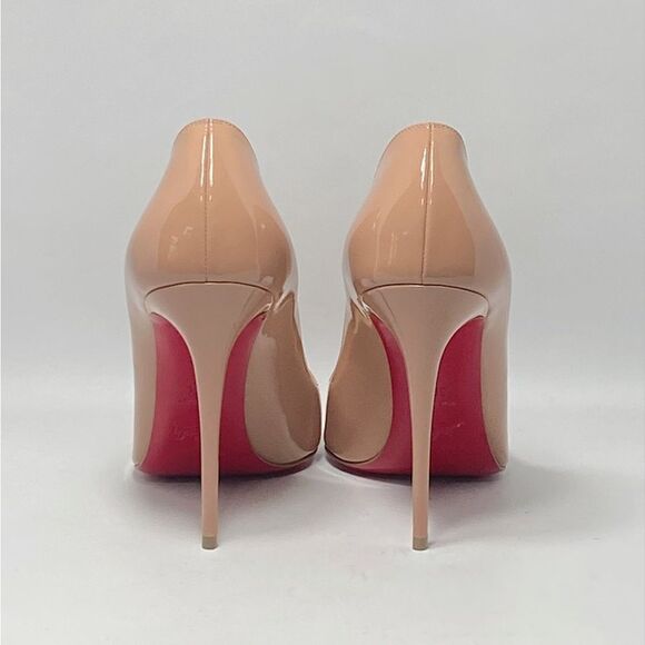 Christian Louboutin Pigalle Follies 100 Patent Leather Pumps size 39.5 - Picture 6 of 11